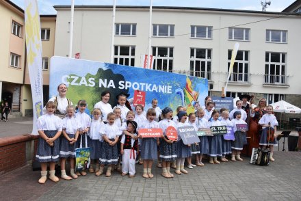 Piątek na małej scenie TKB w Wiśle